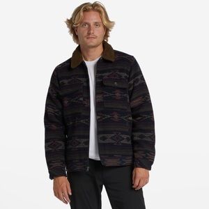 NWT Billabong Mens A/Div Barlow Sherpa Jacket